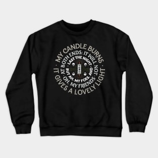 Edna St. Vincent Millay Crewneck Sweatshirt